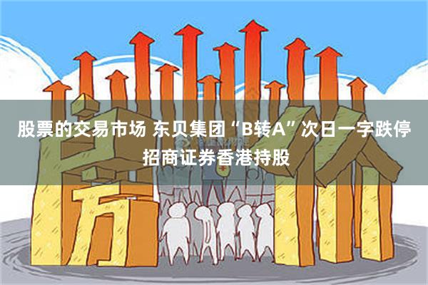 股票的交易市场 东贝集团“B转A”次日一字跌停 招商证券香港持股