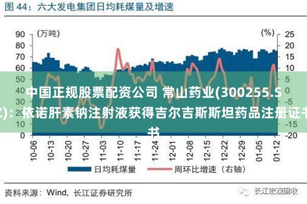 中国正规股票配资公司 常山药业(300255.SZ)：依诺肝素钠注射液获得吉尔吉斯斯坦药品注册证书