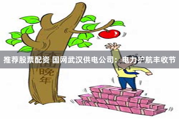 推荐股票配资 国网武汉供电公司：电力护航丰收节