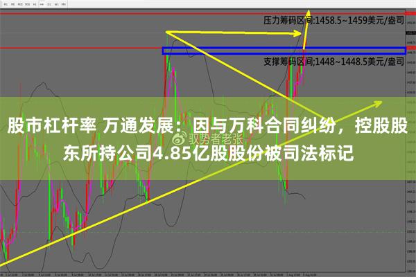 股市杠杆率 万通发展：因与万科合同纠纷，控股股东所持公司4.85亿股股份被司法标记