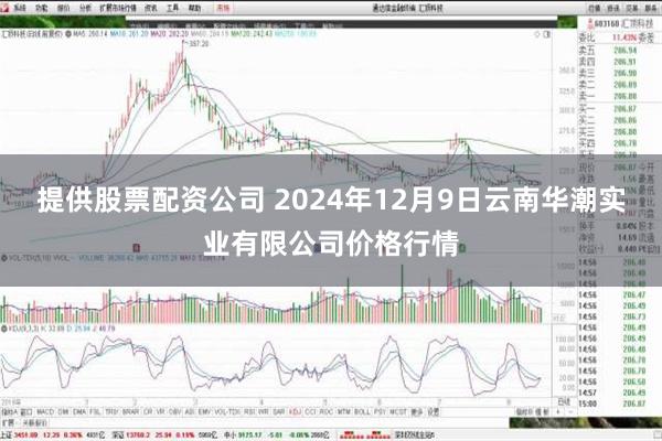 提供股票配资公司 2024年12月9日云南华潮实业有限公司价格行情