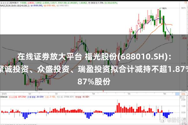 在线证劵放大平台 福光股份(688010.SH)：股东聚诚投资、众盛投资、瑞盈投资拟合计减持不超1.87%股份