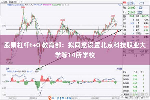 股票杠杆t+0 教育部：拟同意设置北京科技职业大学等14所学校